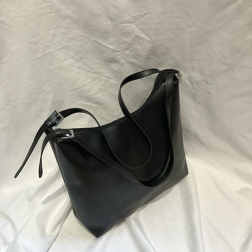 Vegan Leather Classic Hobo Bag - All Good Laces