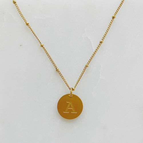 Singular Charm Women's Initial Necklace - All Good Laces