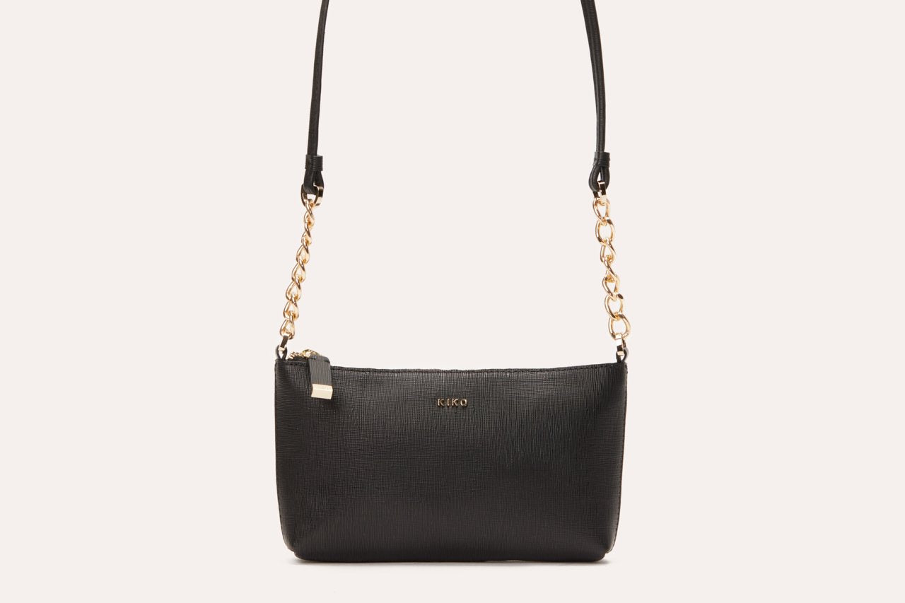 Black Two Chain Crossbody Bag - All Good Laces