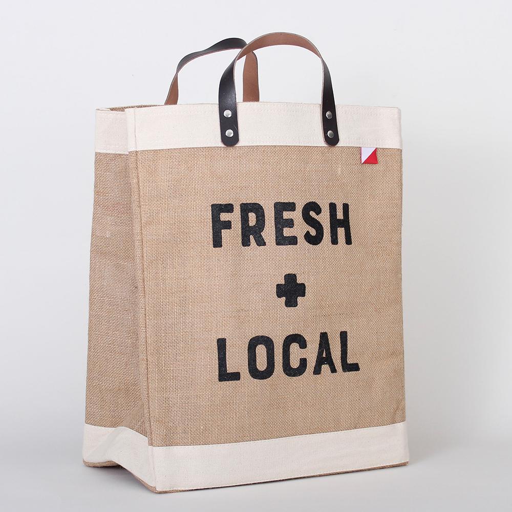 Fresh and Local Tote Bag - All Good Laces