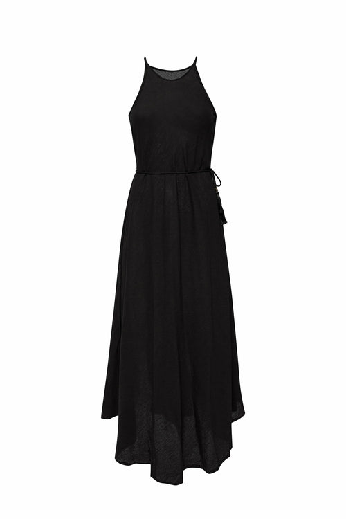 Black Callie Maxi Dress - All Good Laces