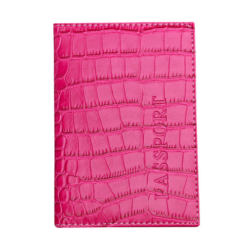Geometric Pattern Fashion Passport Holder - All Good Laces