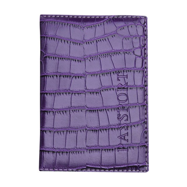 Geometric Pattern Fashion Passport Holder - All Good Laces