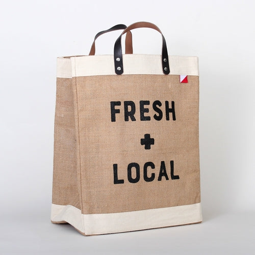 Fresh and Local Tote Bag - All Good Laces