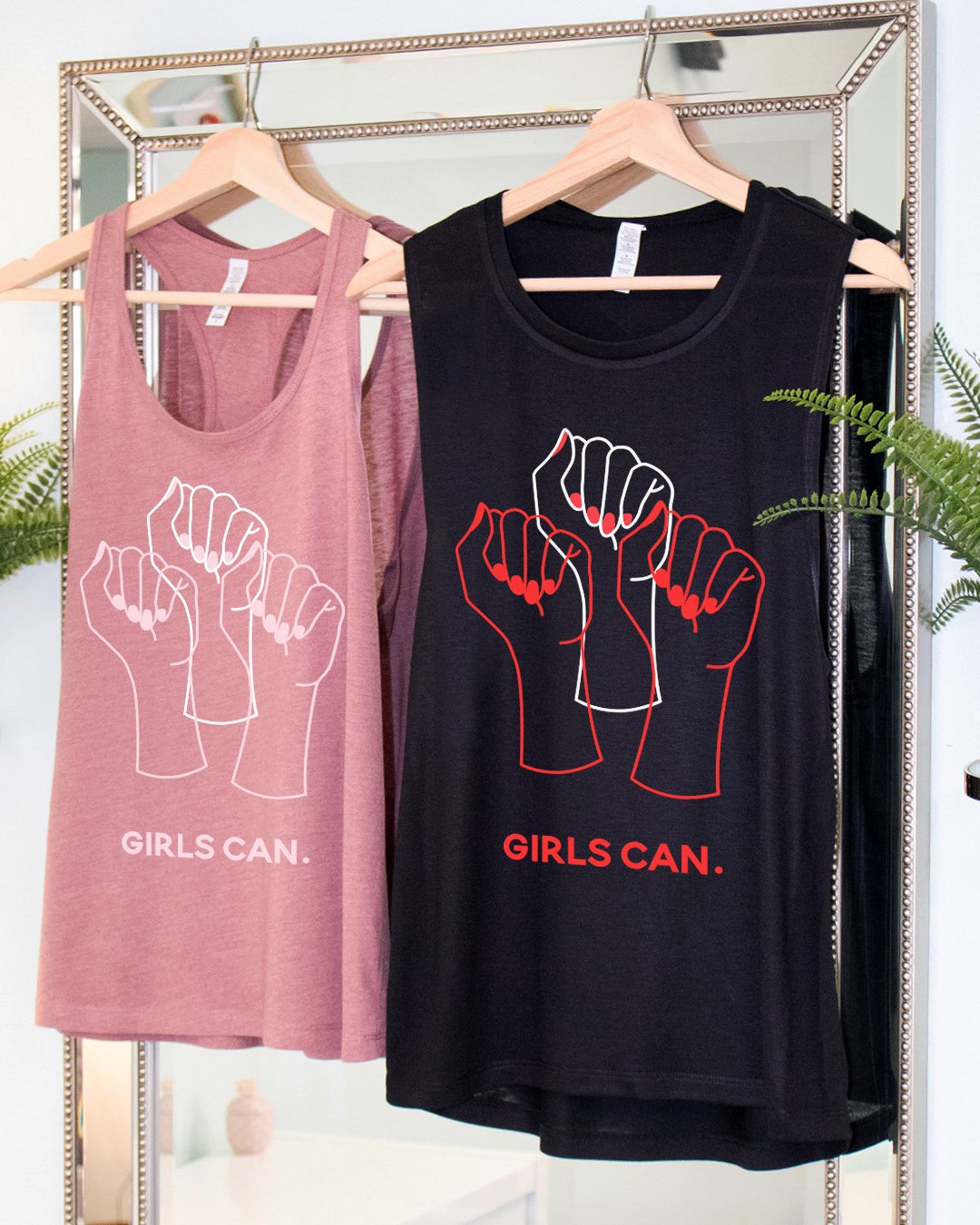 Girls Can Tank Top - All Good Laces