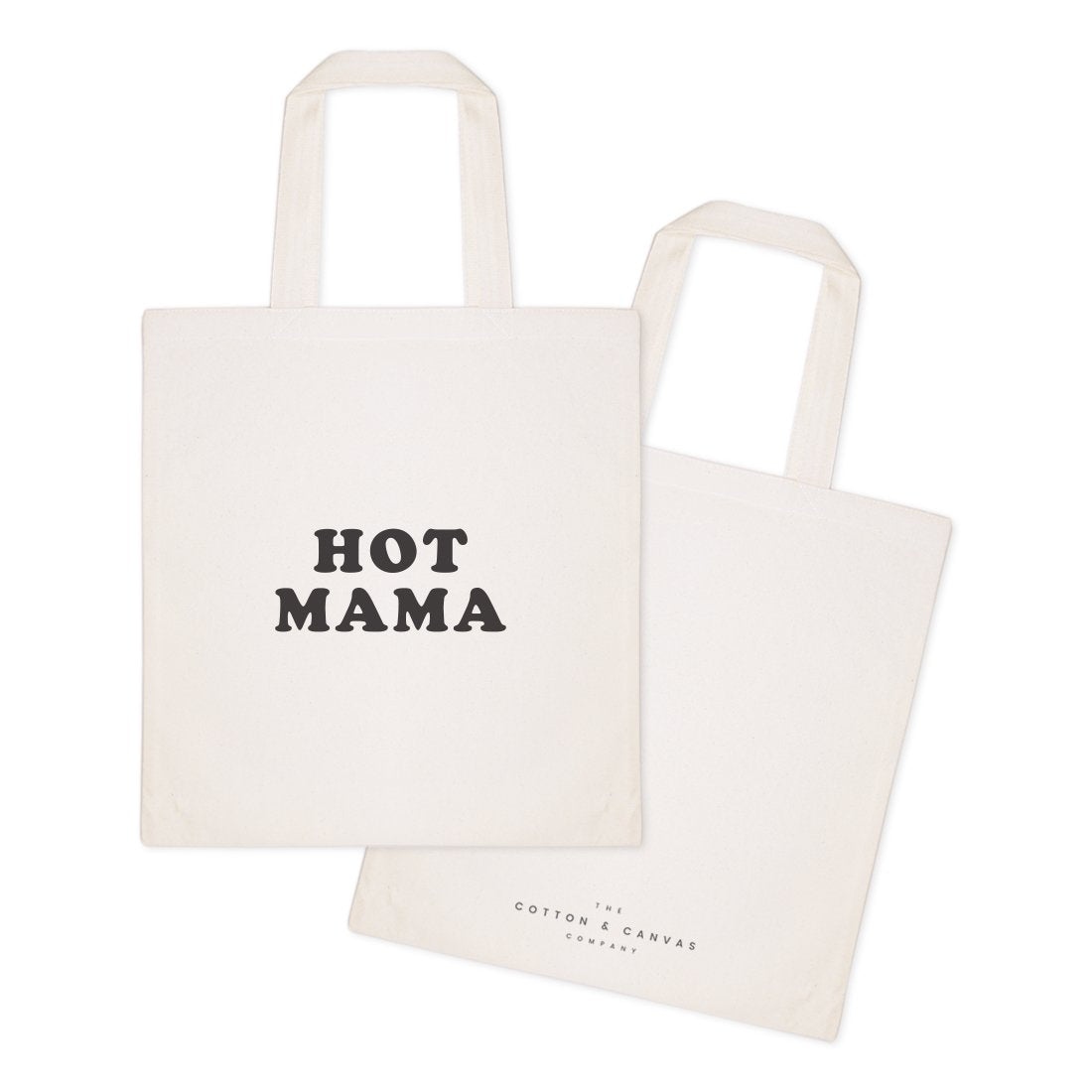 Reusable and Eco-friendly Hot Mama Canvas Tote Bag - All Good Laces
