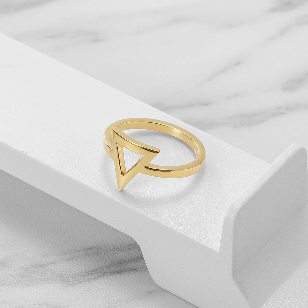 Triangle Stacking Ring - All Good Laces