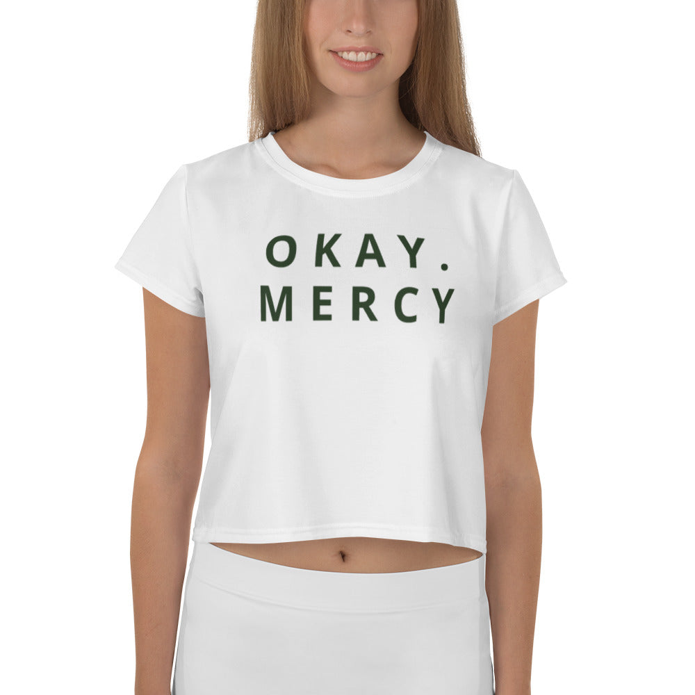 Okay. Mercy Crop T-Shirt - All Good Laces