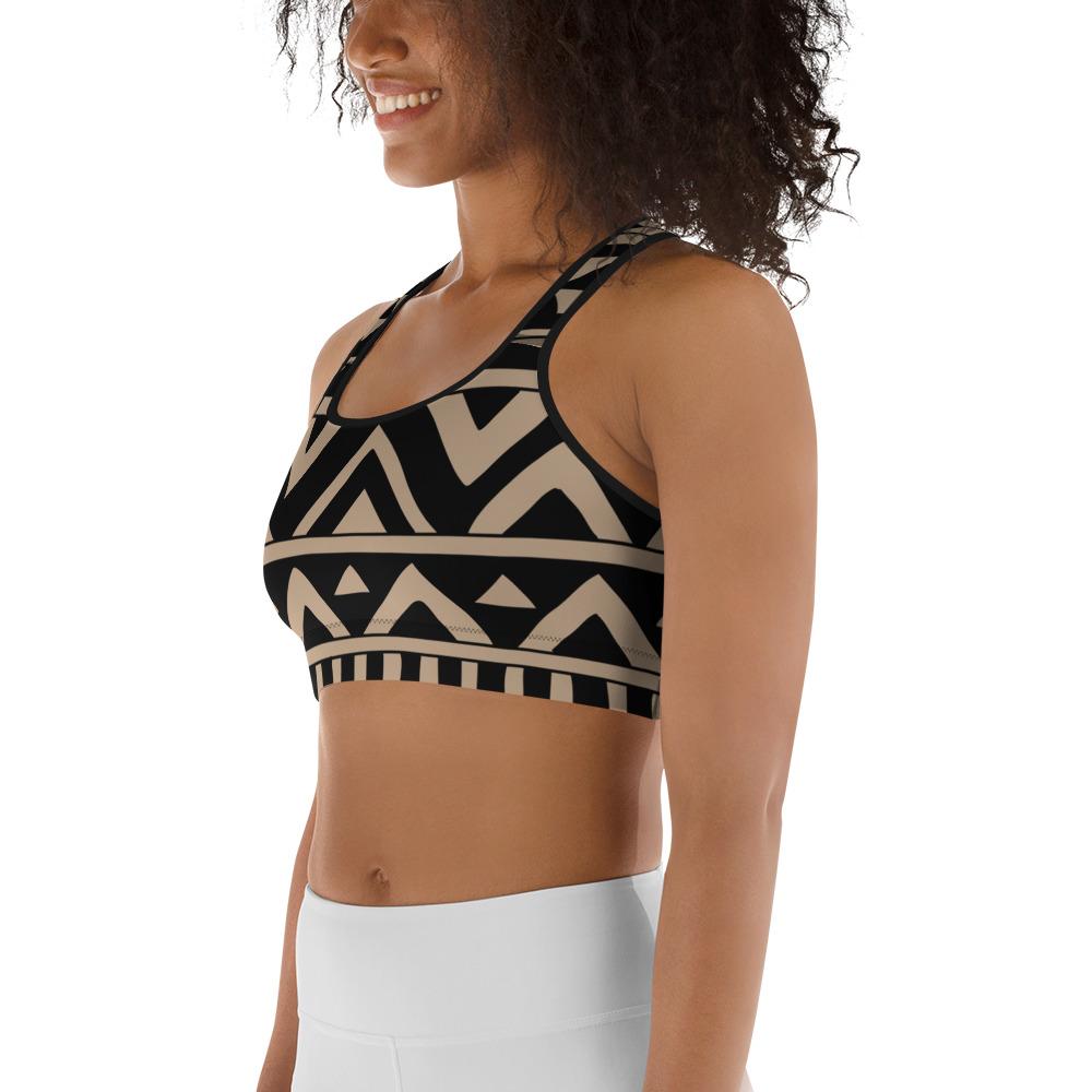 City Tribal Sports Bra - All Good Laces