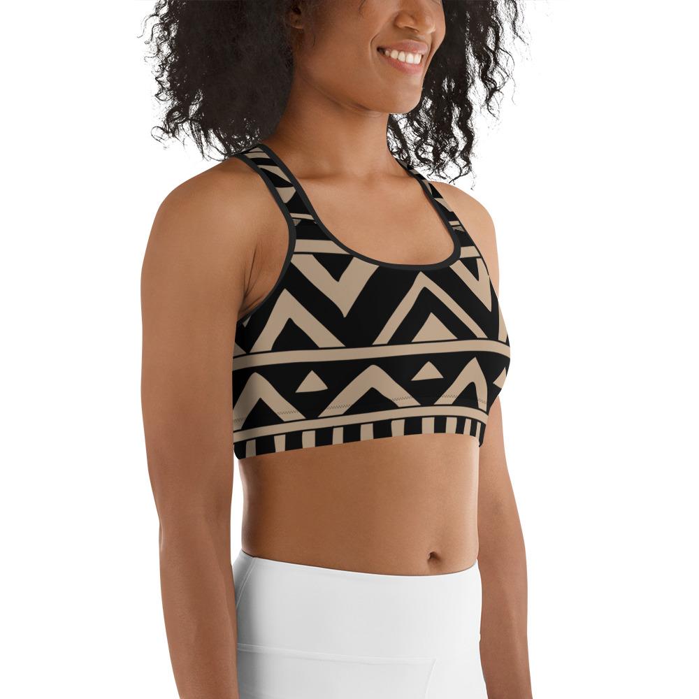 City Tribal Sports Bra - All Good Laces