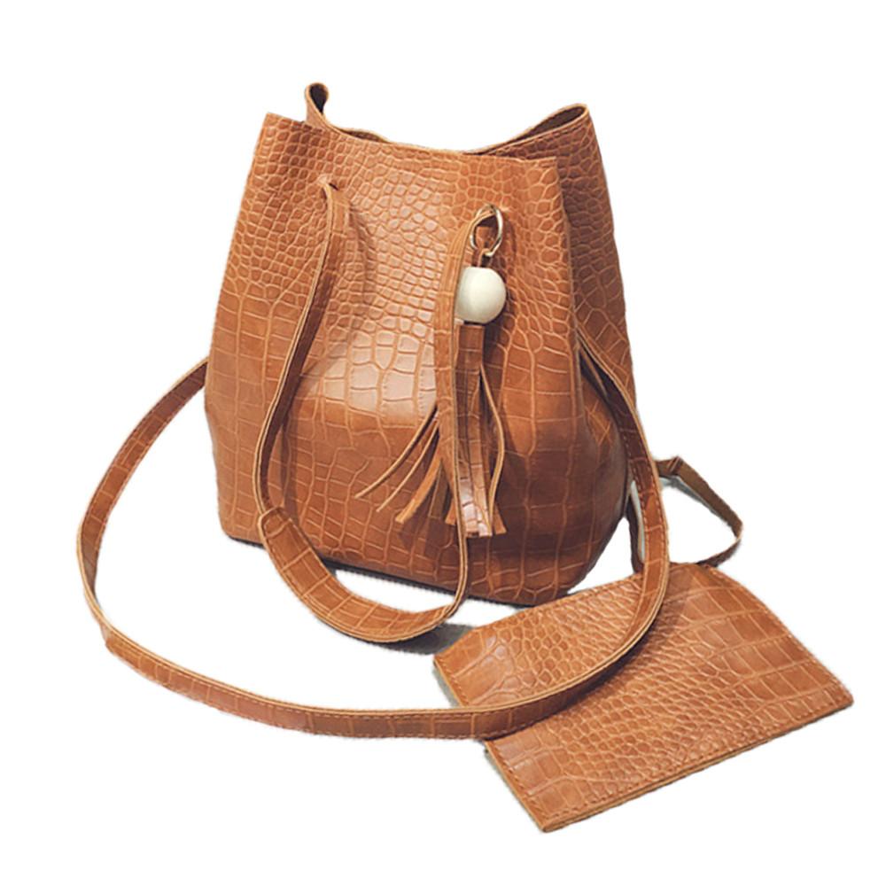 Vegan Leather Shoulder Bag - All Good Laces