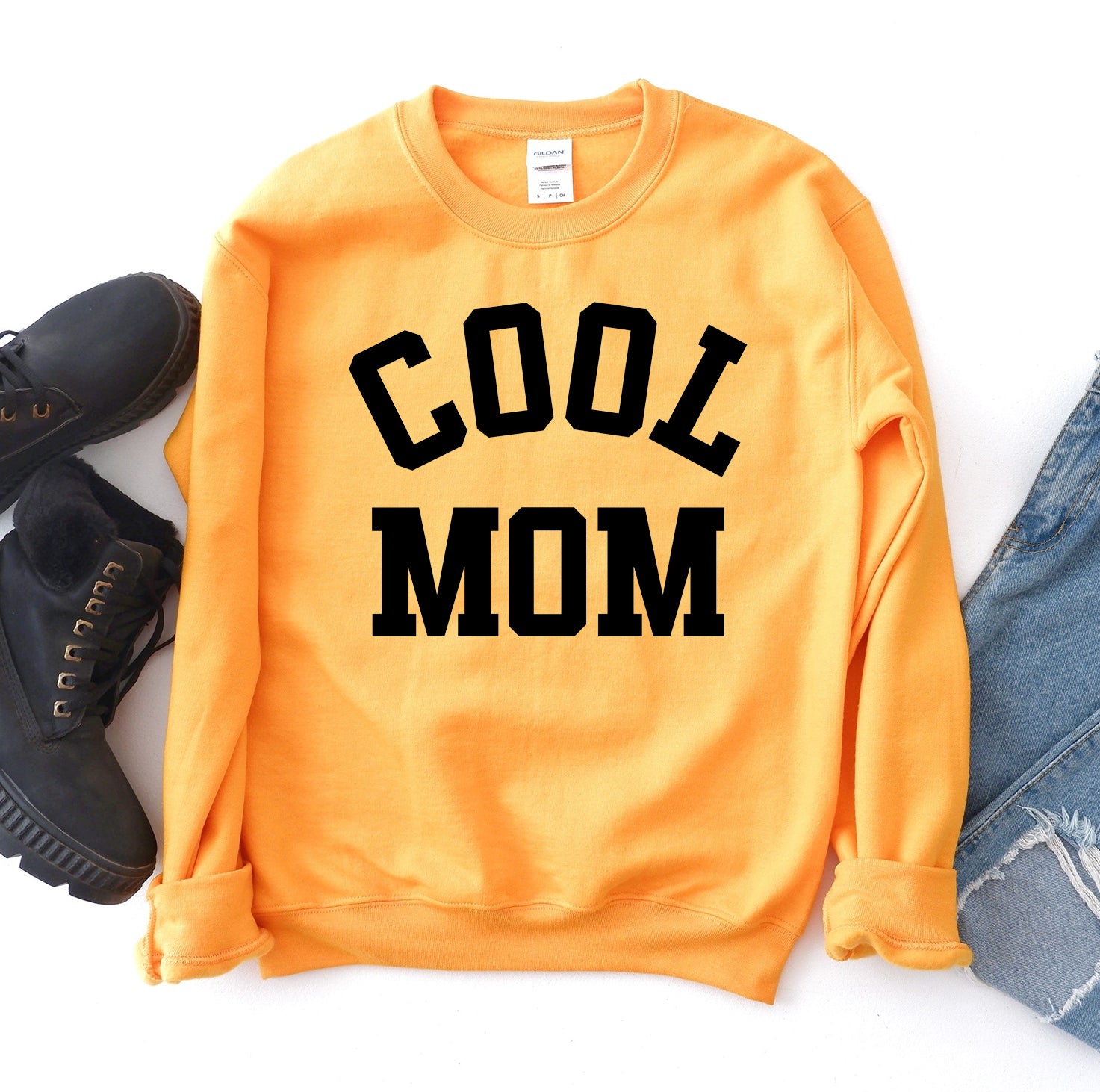 Cool Mom Sweatshirt - All Good Laces