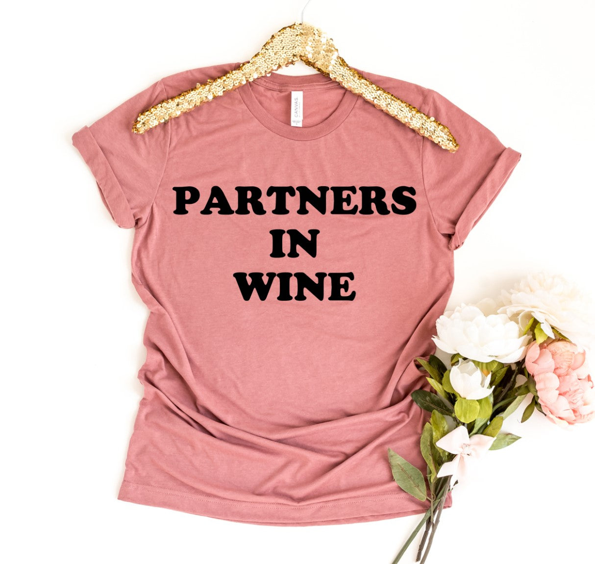 Partners in Wine Shirt - All Good Laces