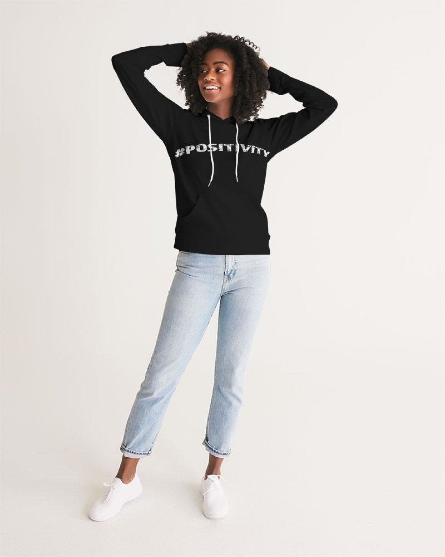 Wear-resistant Inspire Positivity Hoodie - All Good Laces