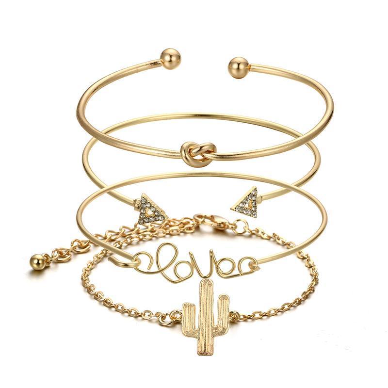 High-Quality Love Bracelet Stack - All Good Laces