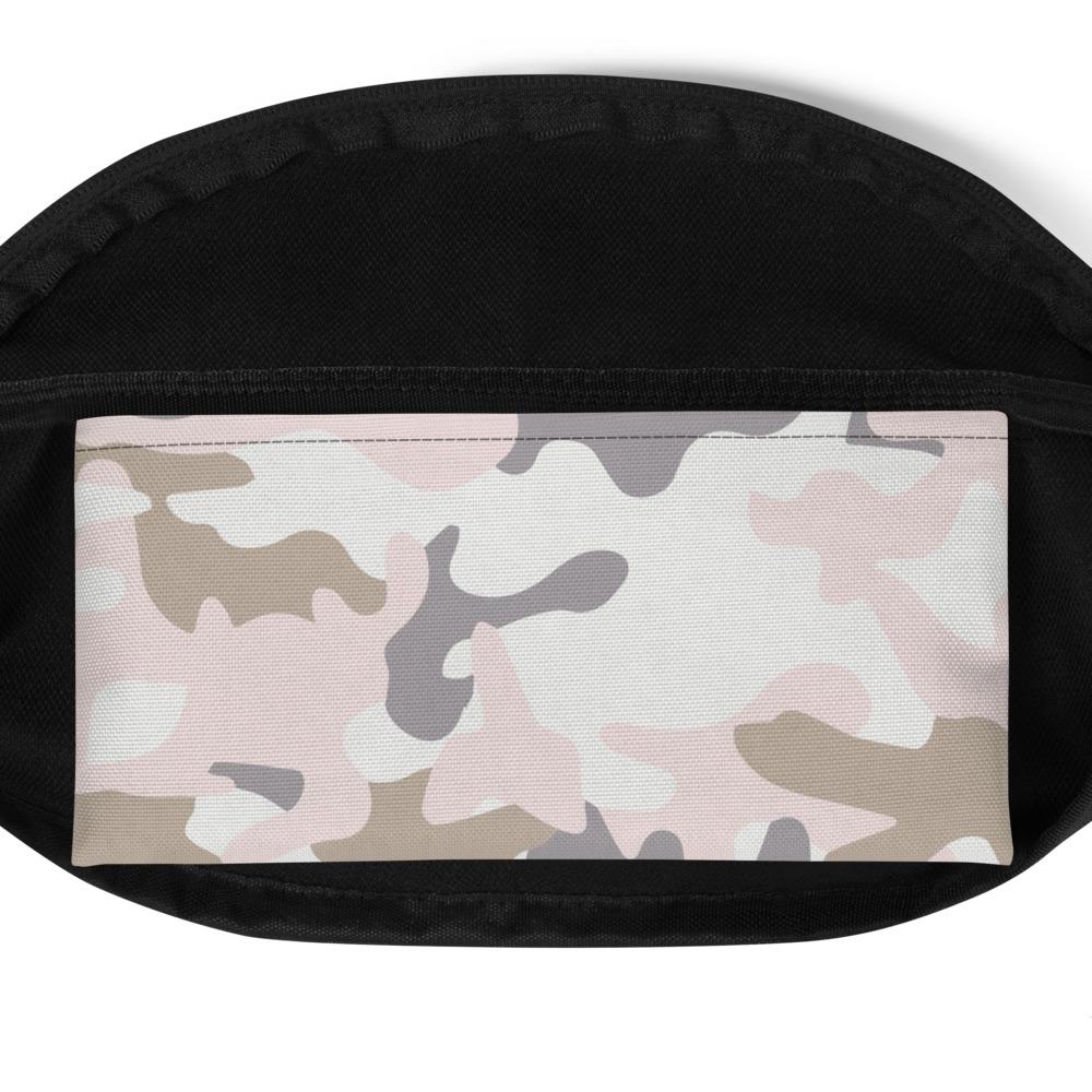 Pastel Camo Water-resistant Fanny Pack - All Good Laces