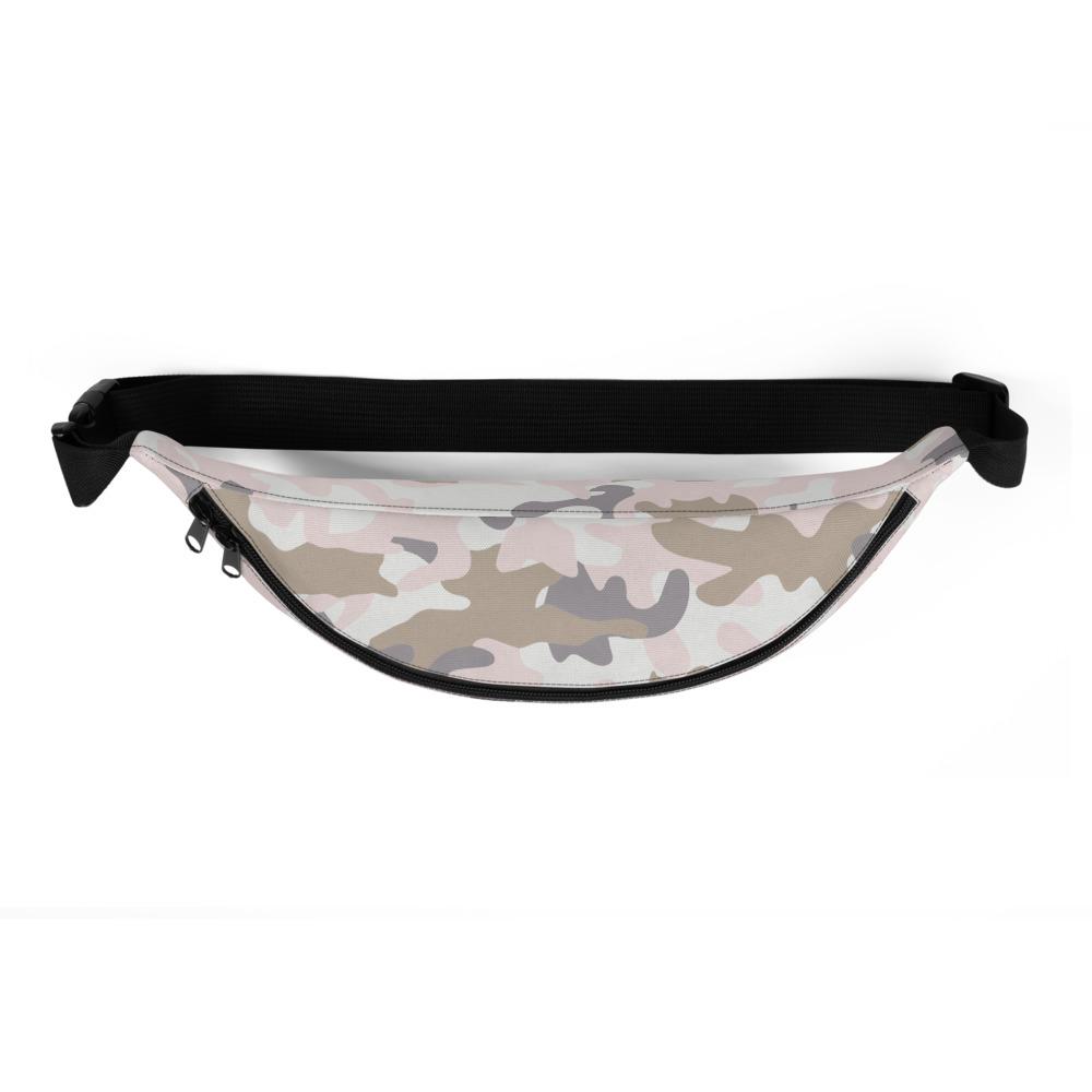 Pastel Camo Water-resistant Fanny Pack - All Good Laces