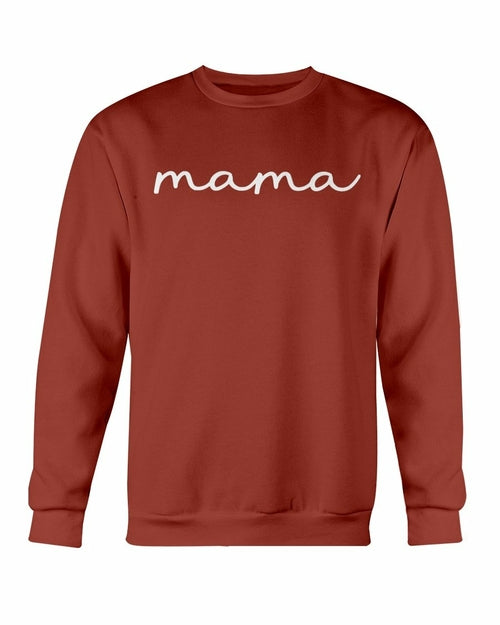 Mama Crewneck Sweatshirt - All Good Laces