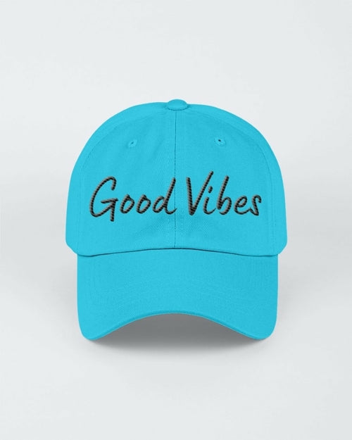 Good Vibes Embroidered Hat - All Good Laces