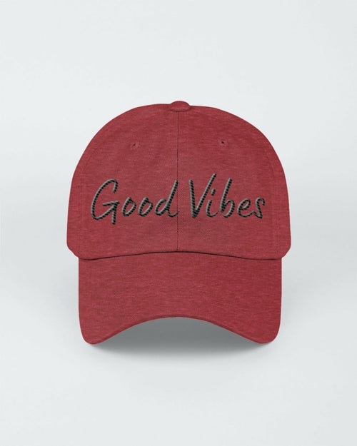 Good Vibes Embroidered Hat - All Good Laces