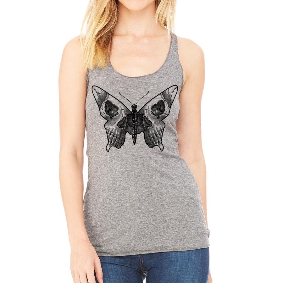 Butterfly Racerback Tank - All Good Laces