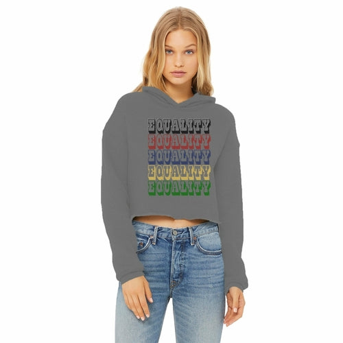 Equality Cropped Sweatshirt - All Good Laces