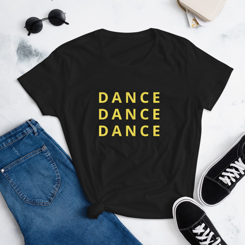 Dance Pre-shrunk Tee - All Good Laces