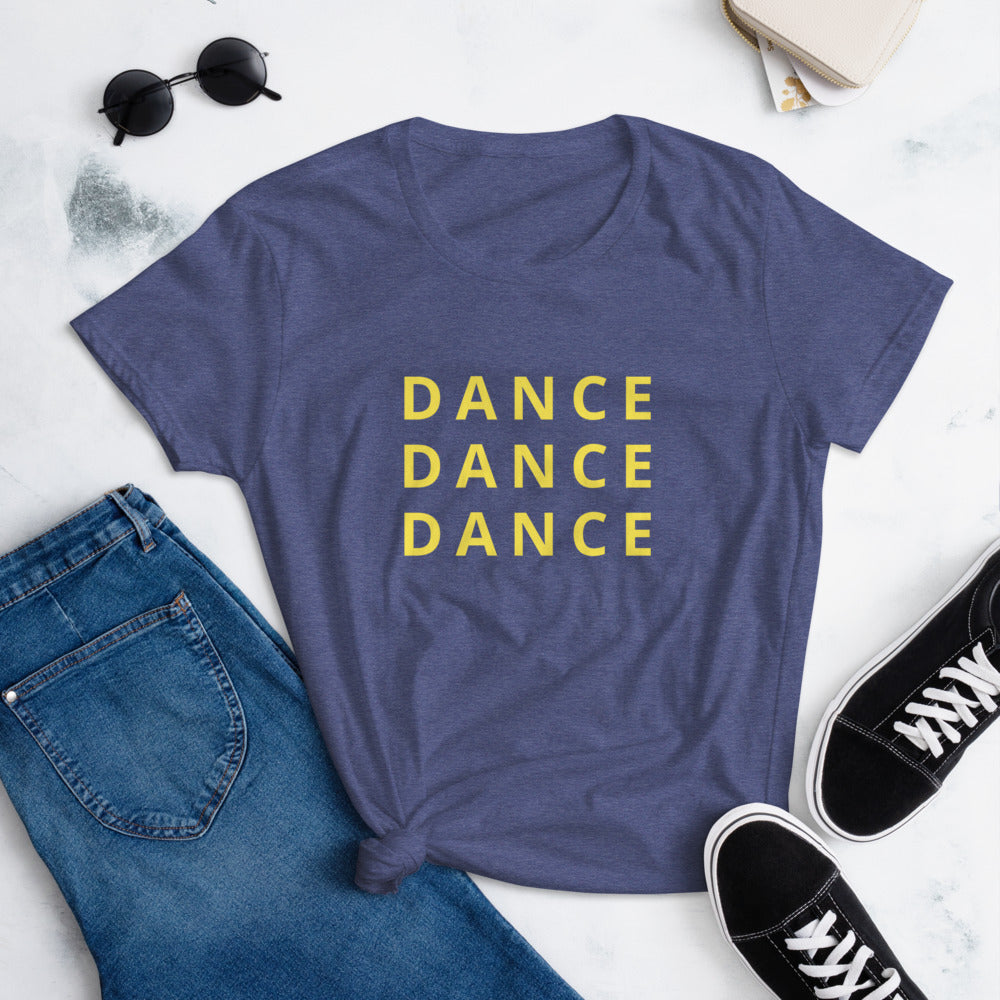 Dance Pre-shrunk Tee - All Good Laces