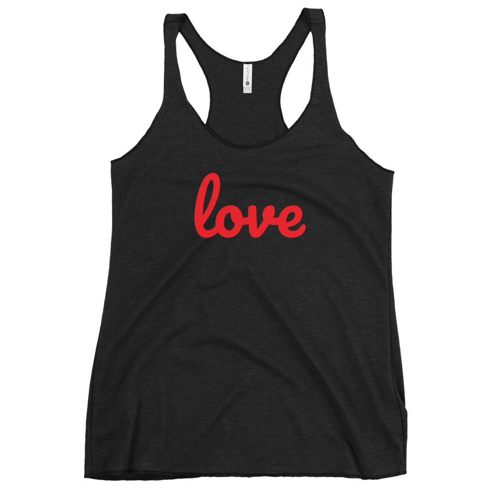 Love Racerback Tank - All Good Laces