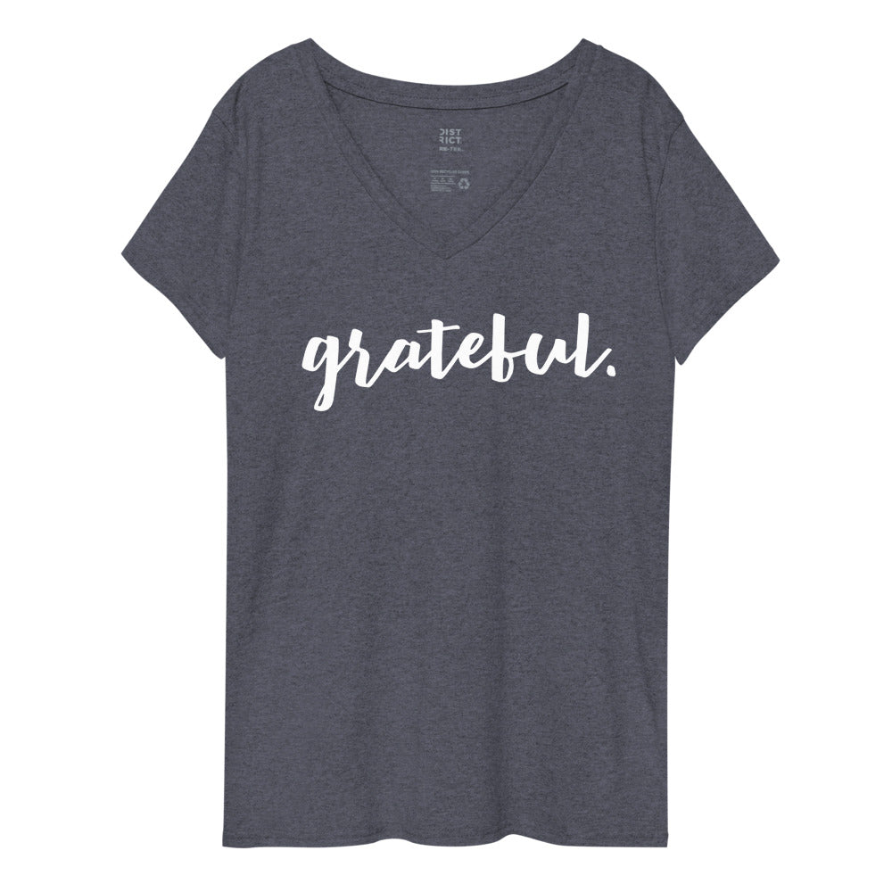 Grateful Statement Pre-shrunk Tee - All Good Laces